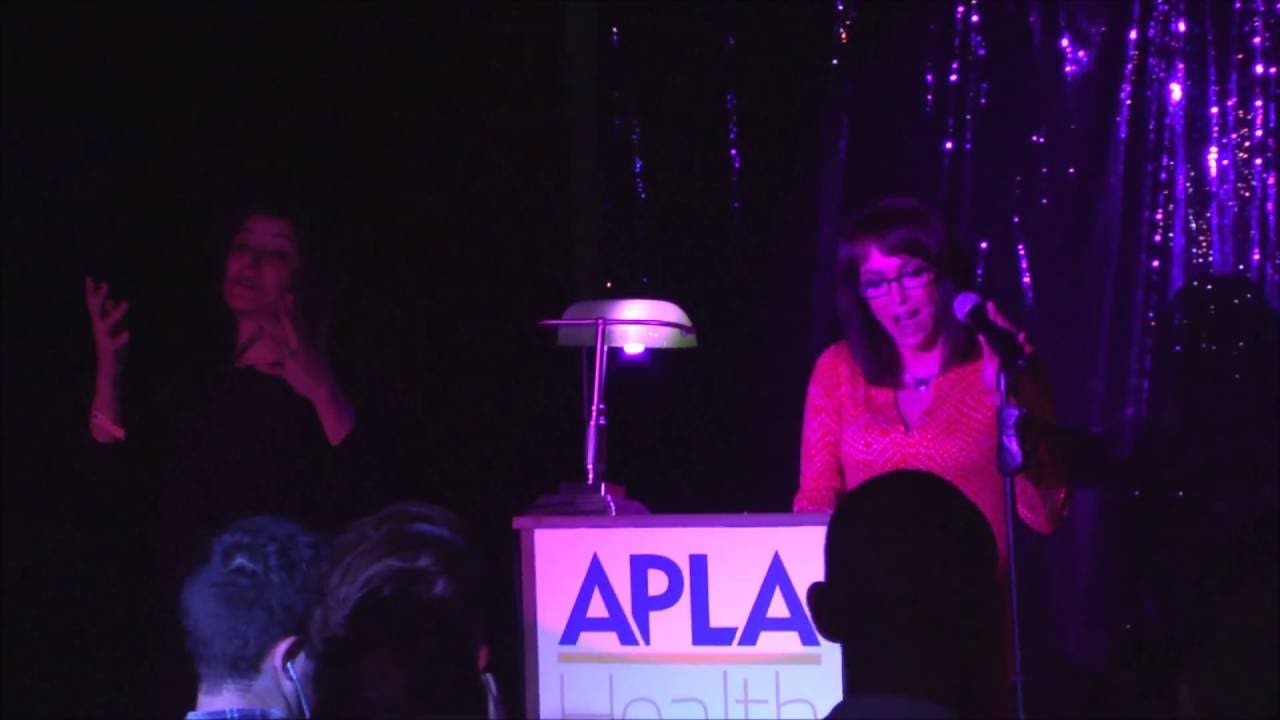 ABC 7 Eyewitness News Anchor Ellen Leyva Speaks at 2016 AIDS Walk Los