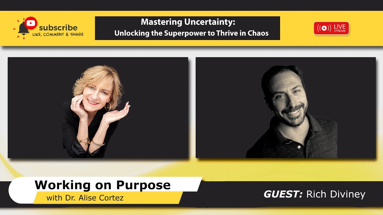 Mastering Uncertainty: Unlocking the Superpower to Thrive in Chaos