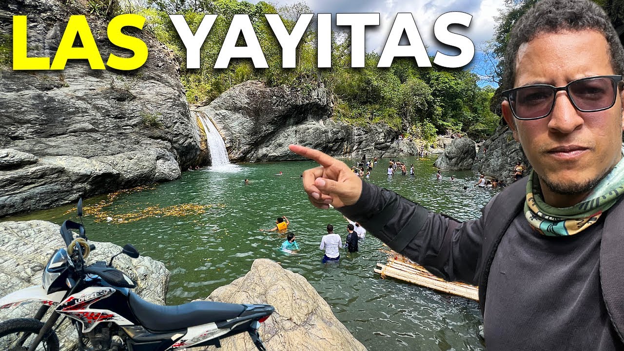Mi  Sorprendente Ruta en Moto Por Las Yayitas de Bani (Más  de 15 Charcos)