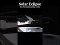 Solar Eclipse Seen From &quot;Starlink Satellite&quot; on Orbit #Shortsfeed #trendingshorts #ytshort