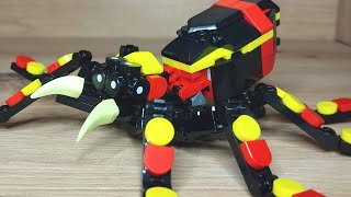 Why Is It So CUTE LEGO Creator, Surprising Spider | Lego Creator 31159