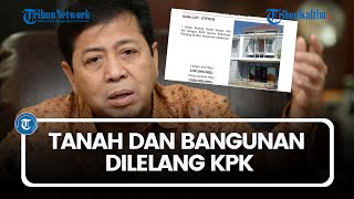 Penampakan Tanah Dengan Bangunan Milik Setya Novanto Yang Dilelang Kpk