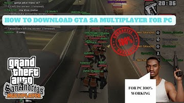 How to install GTA SAMP (PC Version) |Easy Tutorial 100% working
