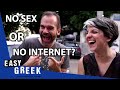 Pizza or Souvlaki: We Play "Would You Rather" | Easy Greek 113