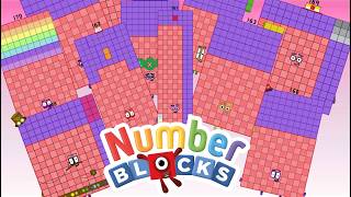 Sprunki OC Numberblock 160 to 170 Phase 4 #sprunki #animation #numberblocks