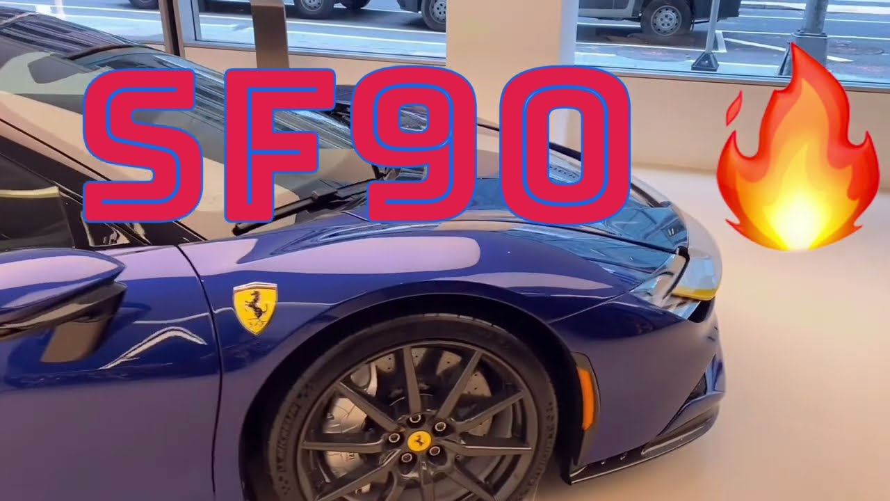 SF90 Most exclusive Ferrari