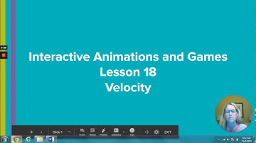 code.org CSD Unit 3 Lesson 18 Sprite Velocity