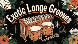 1950s Tiki Bar Exotica 🗿 "The Forbidden Oasis" | Bongo Jazz & Tropical Lounge