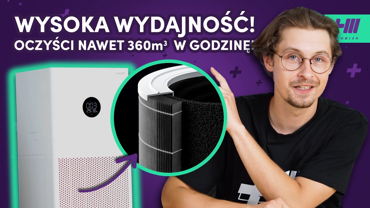 Xiaomi Smart Air Purifier 4 Lite | Oczyszczacz powietrza