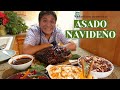 El asado nade la cocina de victoriano