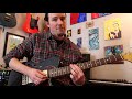 Eric Johnson Essentials! Phrasing and picking strategies lesson Weekend Wankshop 166