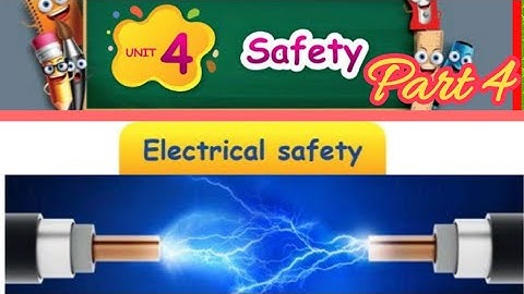 Safety(Part 4)/ 3rd standard/ Social Science/ Unit 4/term 1/Samacheer kalvi.