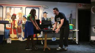 floating Table Joe Show.