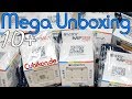 Mega Unboxing 10+ (MF Series + extra Cubes) | Cubikon.de | German