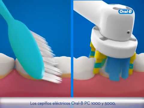 Cepillos Dentales Eléctricos Oral-B Seguridad para usar bajo el agua