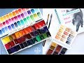 Affordable Favourite Watercolour Art Supplies: Watercolours, Brushes, Paper, Book!