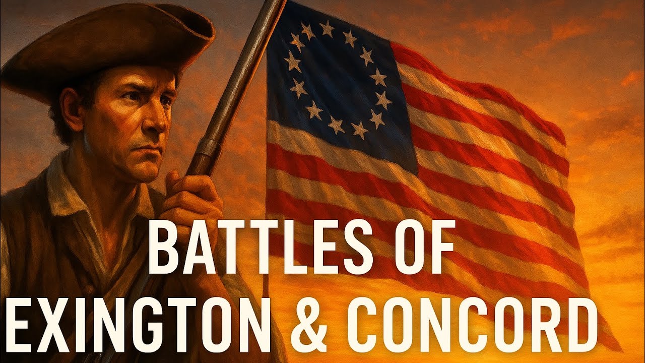 Battles of Lexington and Concord Explained | The First Shots of the American Revolution