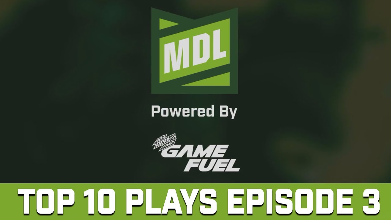 MDL Top 10 CS:GO Plays - Season 10 Episode 3