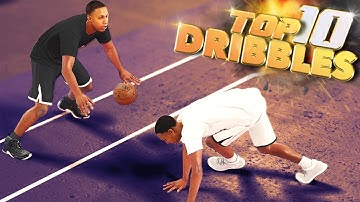 TOP 10 LUCKY Ankle Breakers & Deadly Crossovers - NBA 2K18 Highlights