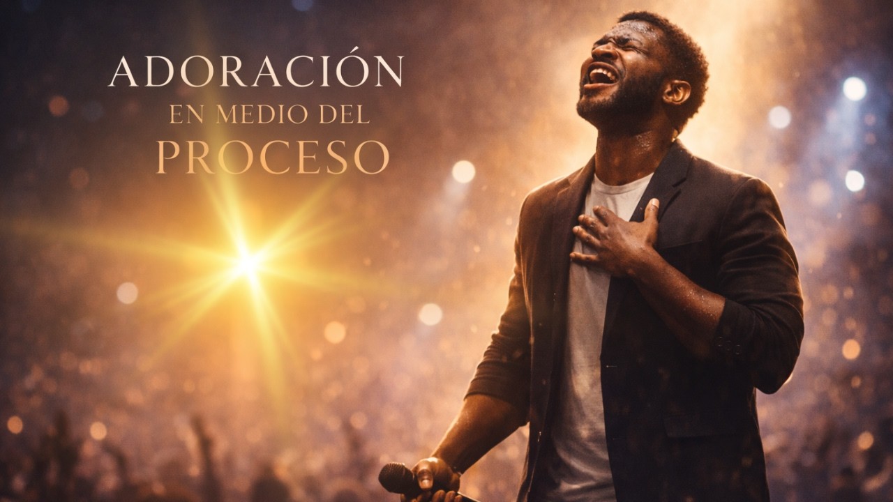 ADORACION EN MEDIO DE PROCESO I altar secreto