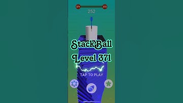Stack Dart-Ball Levels - | 370 - 371 - 372 | 3X Plays