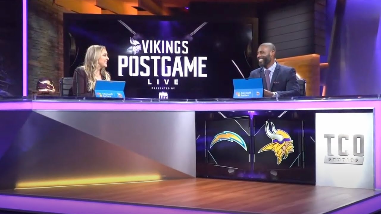 vikings postgame live