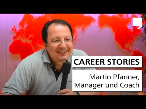 Manager und Coach - Martin Pfanner - German