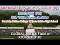 【9th, 10th place decider】Brooksby Melton × Kyoto Seisho(5/5) | WORLD RUGBY YOUTH TOURNAMENT 2023