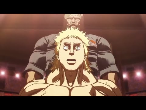 Kengan Ashura - Kuroki Gensai vs Rihito