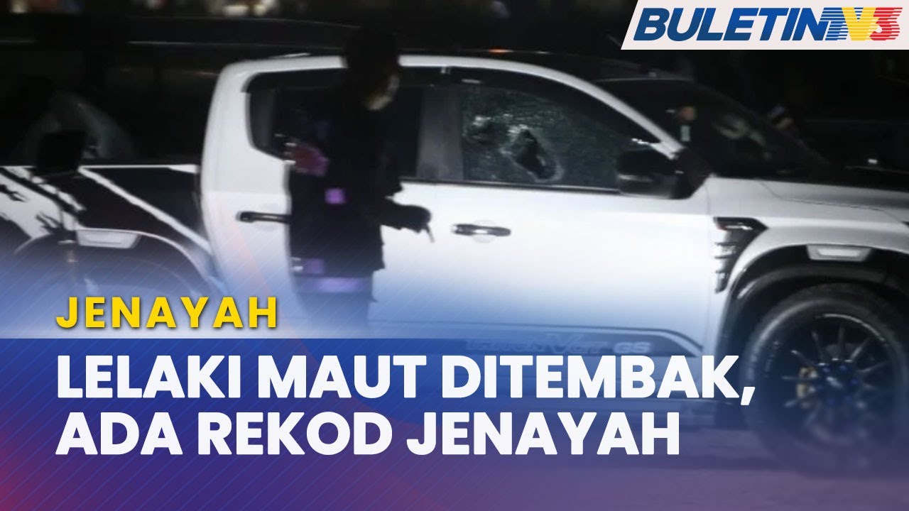 JENAYAH | Lelaki Maut Ditembak Di Machang Ada Rekod Jenayah, Dadah