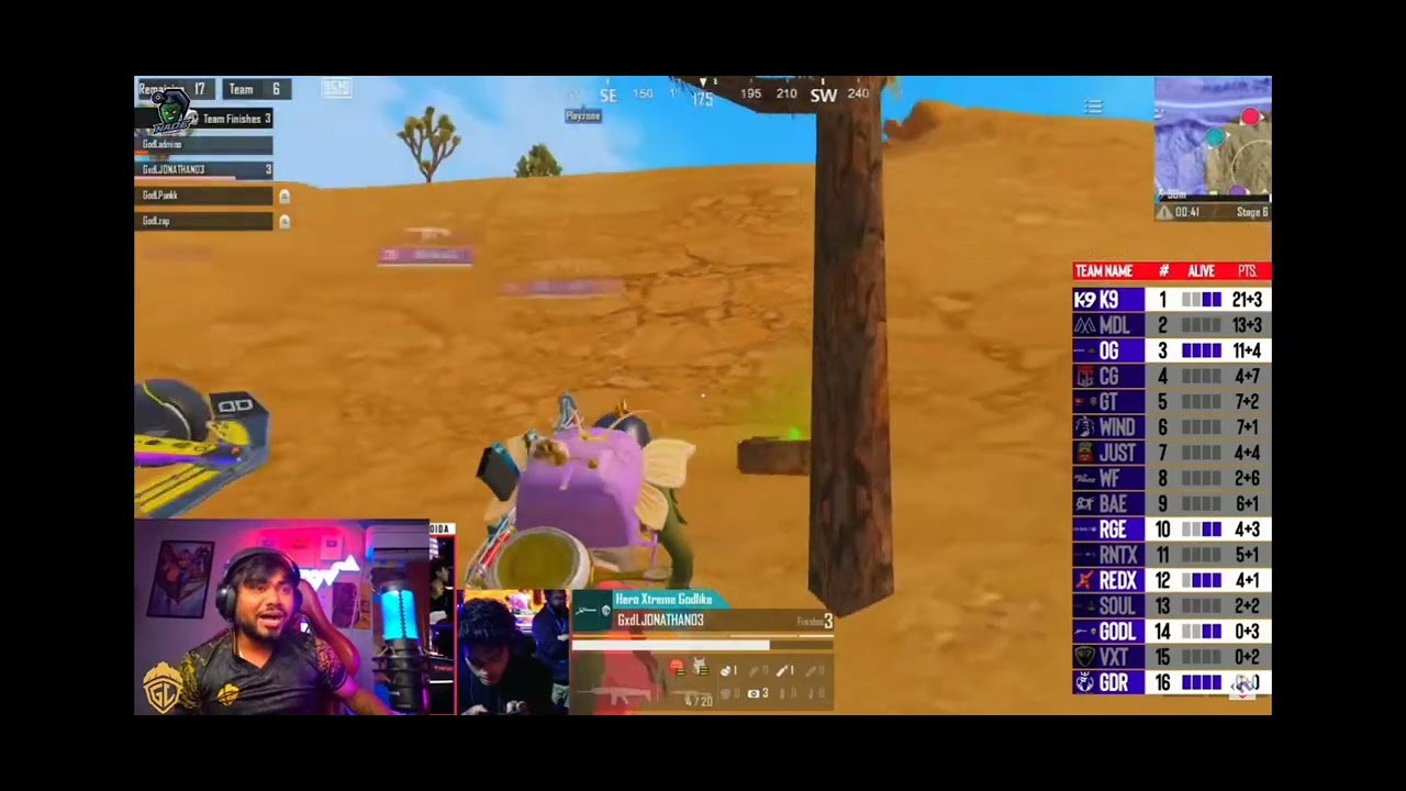 Jonathan ESL lan | antryami crazy reaction 🤣 | Jonathan 1v3 - YouTube