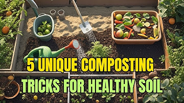 I Buried My Kitchen Waste… What Happened Next Will Surprise You! 5 Unique Composting tricks