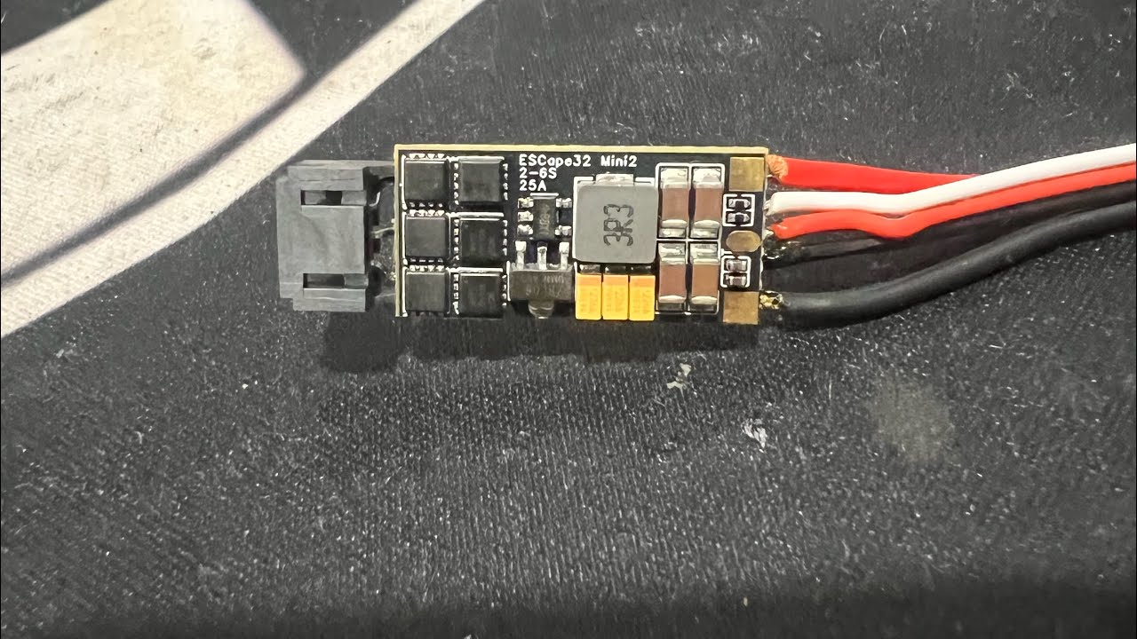 How to program/tune ESCAPE32 ESCs - YouTube