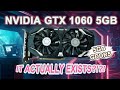 Yes, The Nvidia GeForce GTX 1060 5GB Does Actually Exist