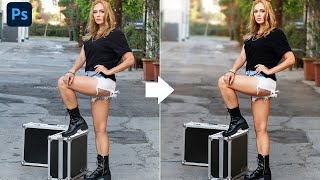 ✅ SUPERB Technique for Blurry Bokeh Background - Photoshop Tutorial screenshot 4