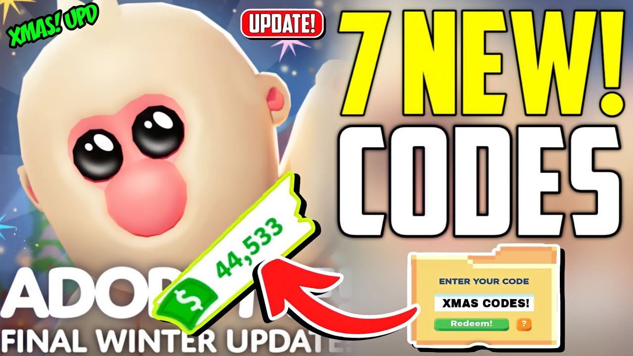 Use code AMCOMIC2023 in Adopt me!!