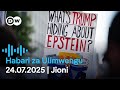 DW Kiswahili Habari Za Ulimwengu Podcast Julai 24 2025 Jioni Swahili Habari Leo DW Kiswahili Habari Za Ulimwengu Podcast Julai 24 2025 Jioni Swahili Habari Leo