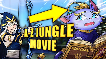 A to Z Jungle Movie: I tried Every Champ A-Z in the Jungle so you won