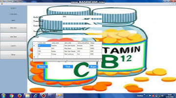 Project UAS Pemrograman Visual Data Obat STMIK Royal Kisaran