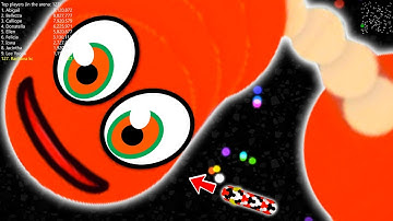 WormsZone.io Best Trolling Pro Never Mess With Tiny Snake Epic Worms Zone Best Gameplay! #17