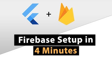 Flutter Firebase | Quick Setup in 4 minutes #DailyFlutter