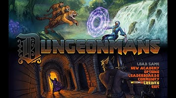 Dungeonmans - The Tale of Mans (Stream 5)