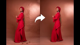 How to Clean Background  Simple Technique