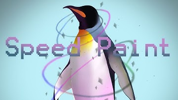 【Speed Painting】 - Penguin (Photoshop CC)