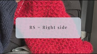 Common Knitting Abbreviations – What Does RS Mean in Knitting?