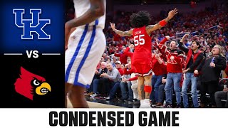 Kentucky vs. Louisville Condensed Game | 2023-24 ACC Men’s Basketball