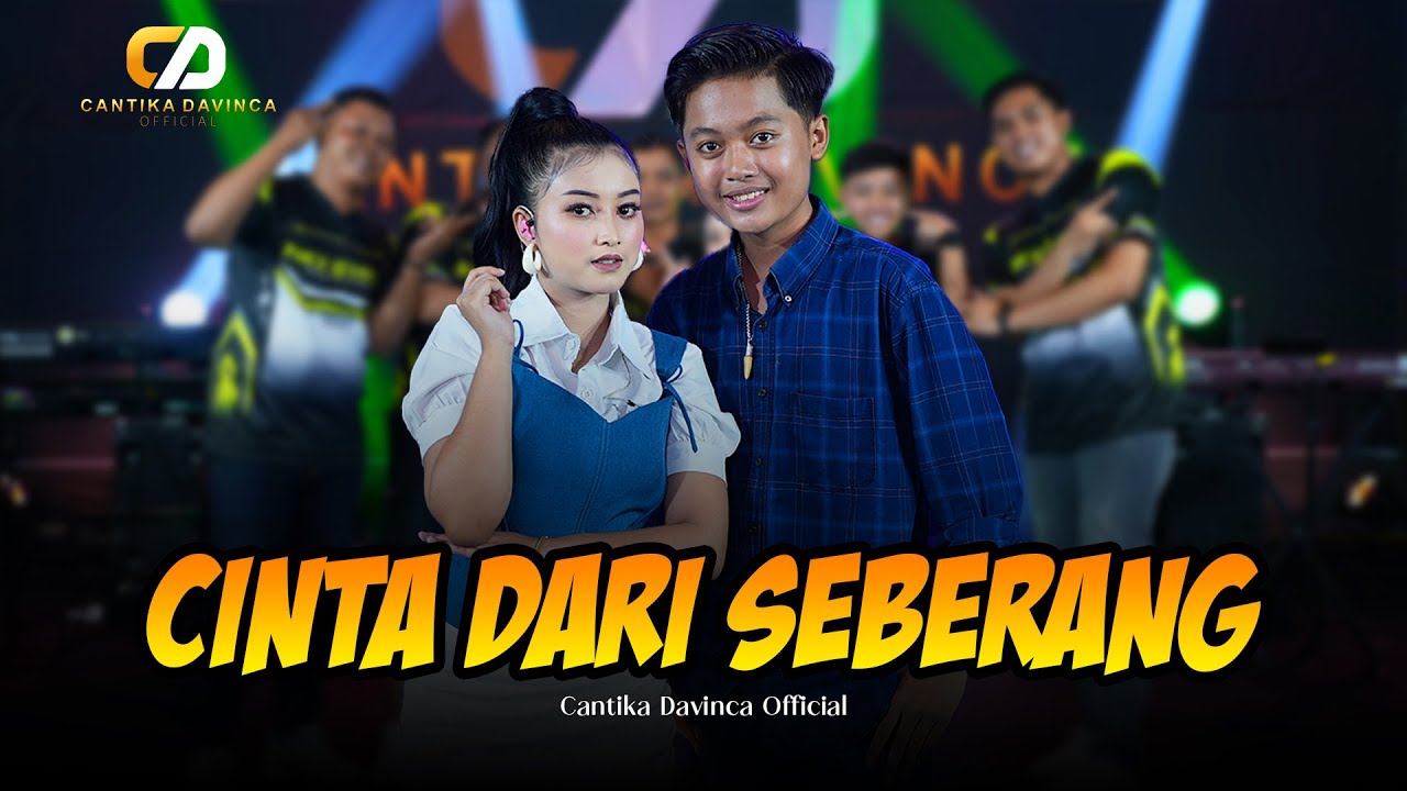 Cinta Dari Seberang - Cantika Davinca Ft. Putra Angkasa