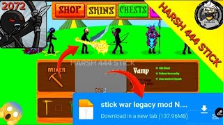 🔥 Stick War Legacy Zombie Mod Download – Full Tutorial 🧟‍♂️⚔️ screenshot 1