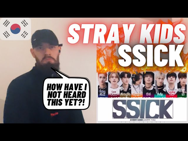 Stray Kids - SSICK [HYPE UK 🇬🇧 STAYS REACTION!] class=