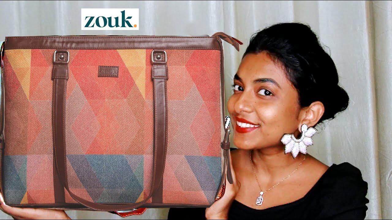 Buy Zouk Women's Handcrafted Multicolor Mughal Art Printed U Shaped Sling  Bag Online at Best Prices in India - JioMart.